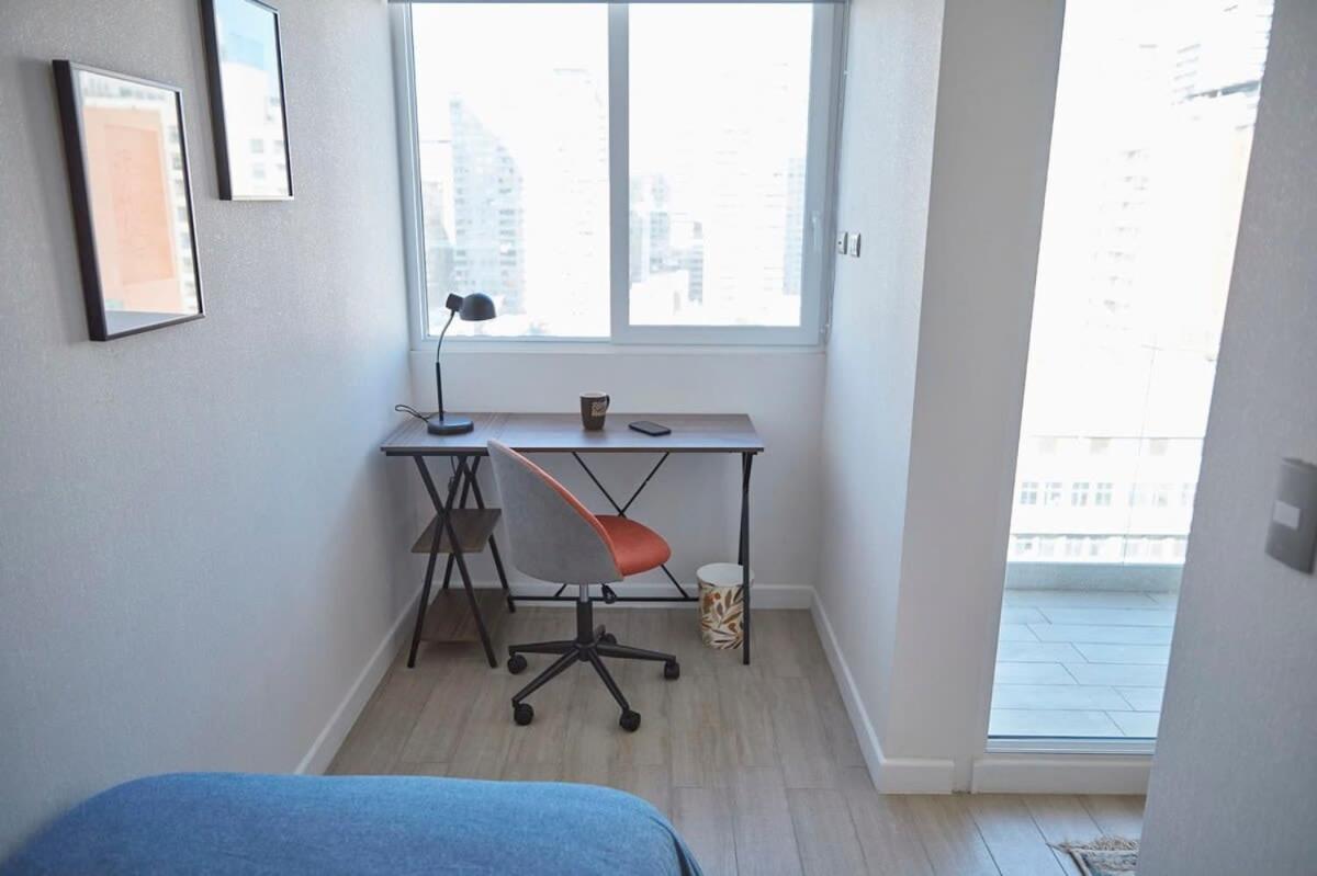 산티아고 Hom I Amplio Departamento 2D2B En La Calle San Pablo 아파트 외부 사진