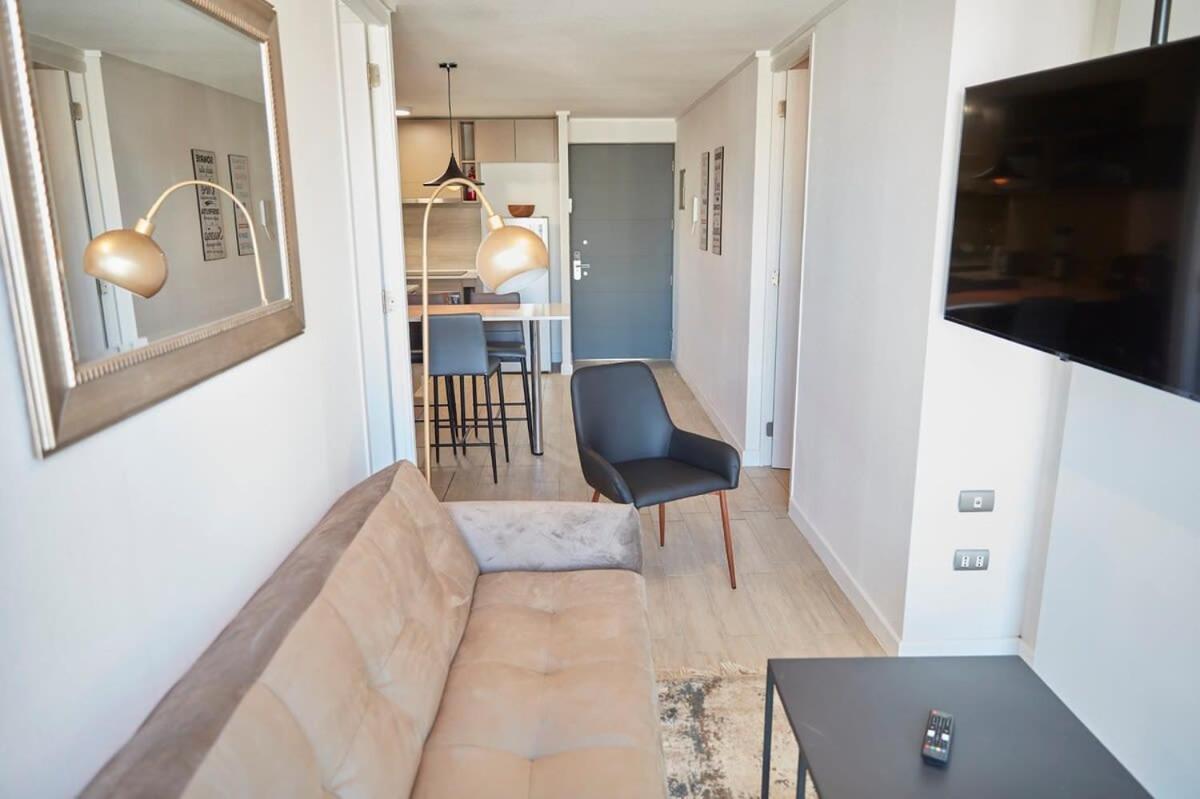 산티아고 Hom I Amplio Departamento 2D2B En La Calle San Pablo 아파트 외부 사진