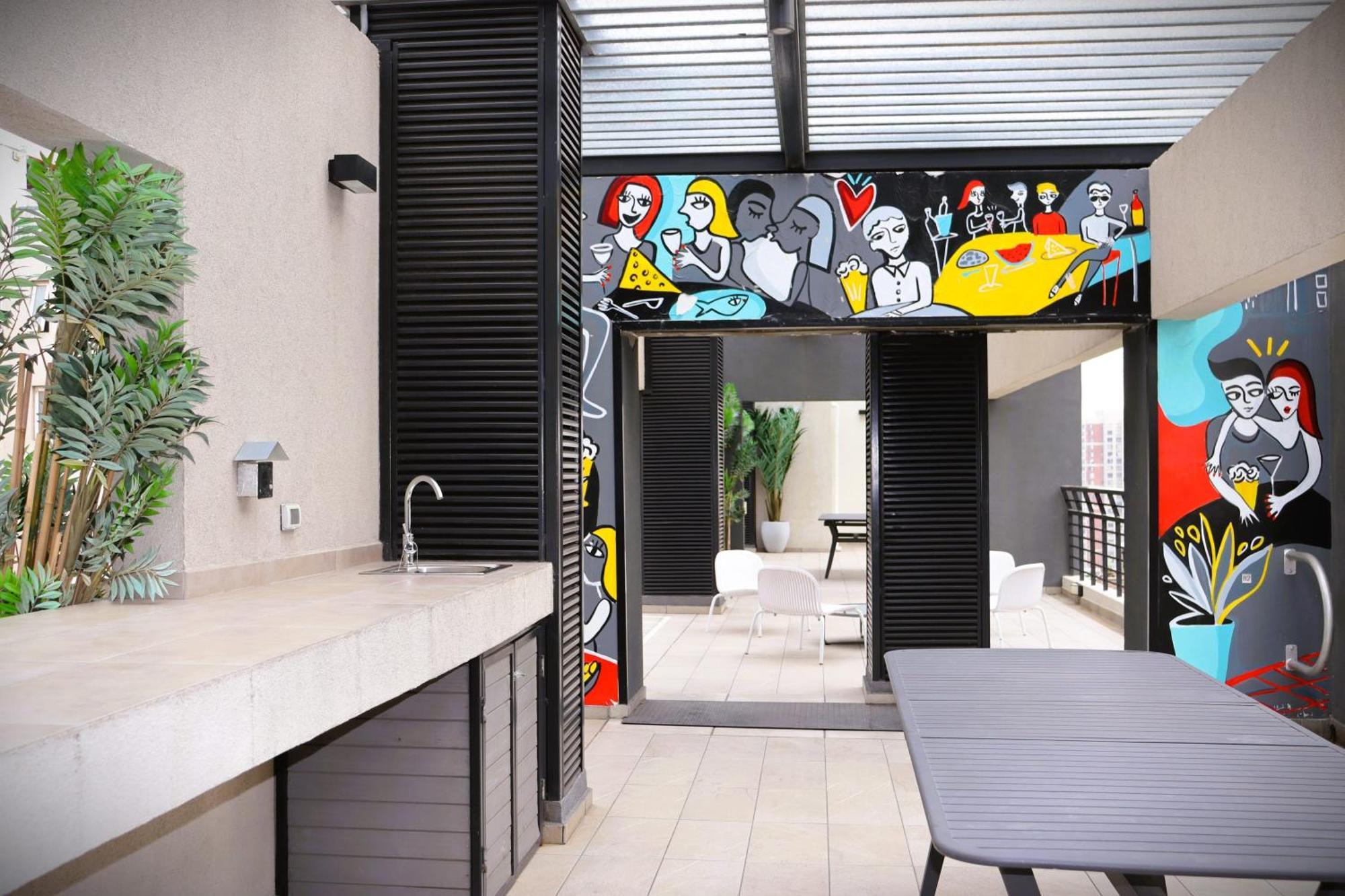 산티아고 Hom I Amplio Departamento 2D2B En La Calle San Pablo 아파트 외부 사진